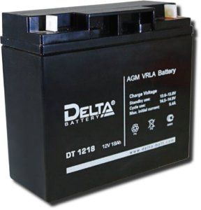 Аккумулятор DT 1218 Delta