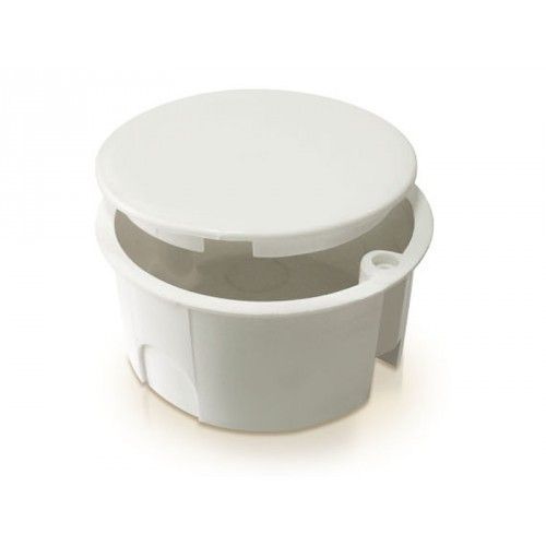 Коробка КМ41004 распаячная для тв.стен d80х40 c крышкой ИЭК