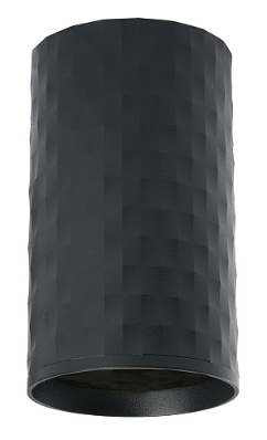 Cветильник потолочный ML187 MR16 35W, 230V, GU10, черный, Barrel PIXEL Feron 