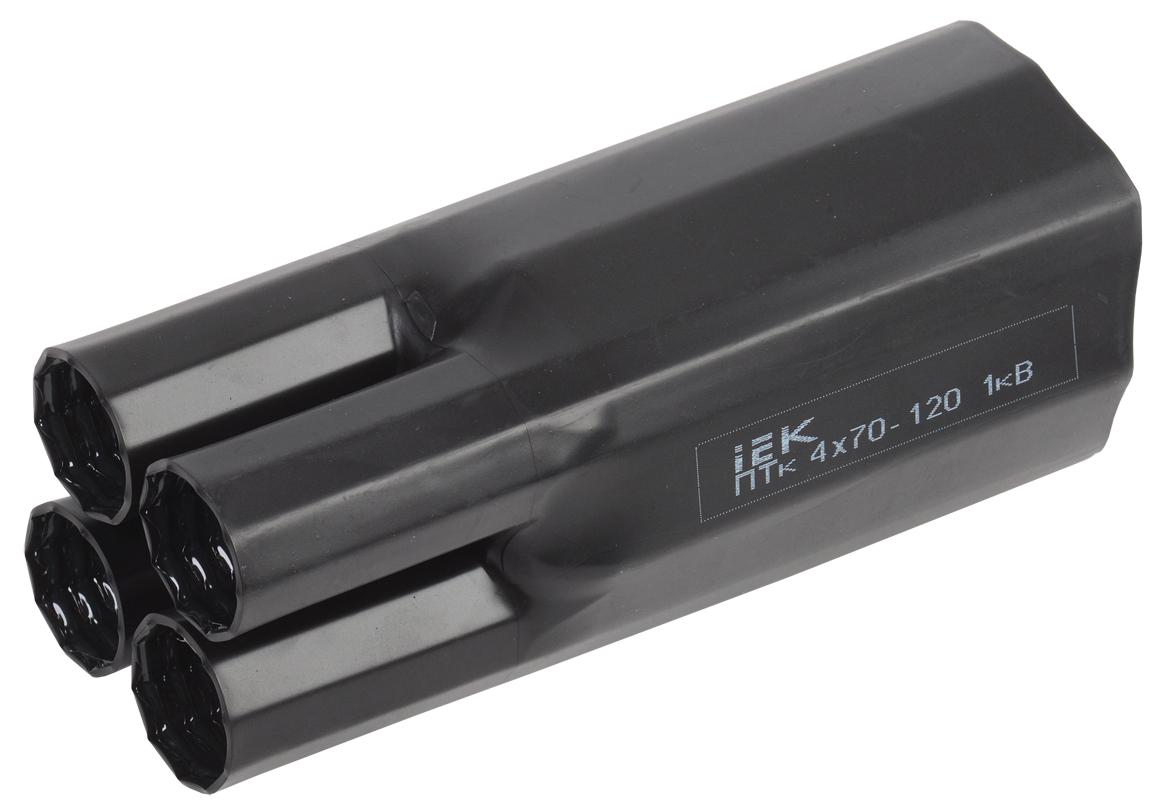 Перчатка термоусаживаемая ПТк 4х70-120 1кВ IEK