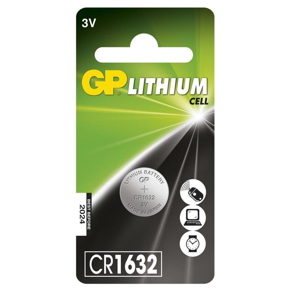 Э/пит. GP CR1632-7CR1 1шт в блистере