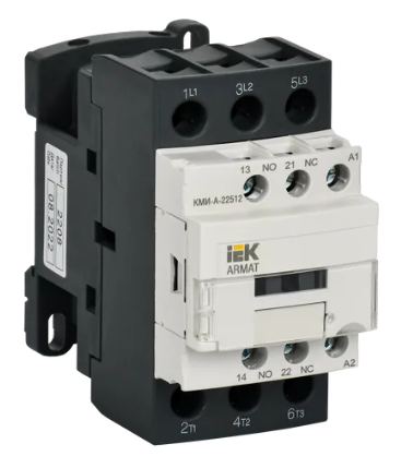 ARMAT Контактор КМИ-А-22512 LC1D 25А 400В/АС3 1НО/1НЗ IEK