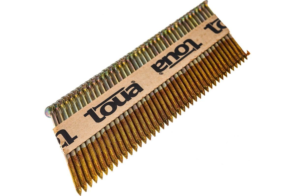 Гвоздь по дереву Toua D34 2,87х63 мм Ri EG (3000 шт)