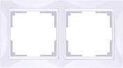 WERKEL SNABB BASIC Рамка на 2 поста (белый)