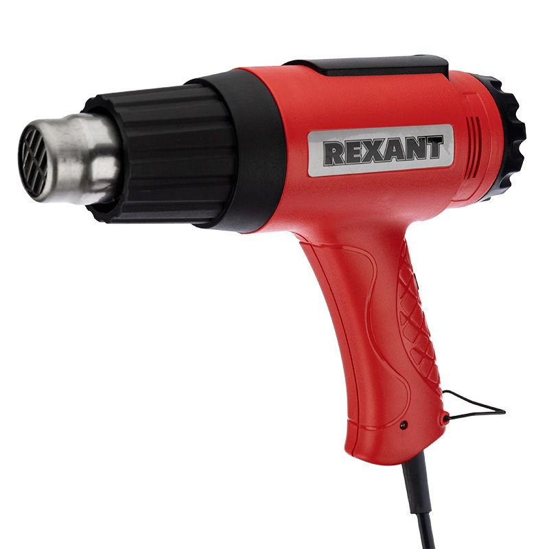 Электрофен промышленный 220В/1600Вт с терморегулятором (H-1600) REXANT