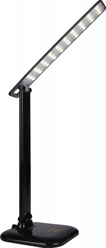 Светильник настольный LED NL30 9Вт черный на подставке