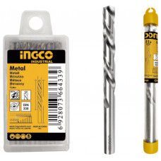 Сверло по металлу М2 HSS 8x117х75мм INGCO INDUSTRIAL