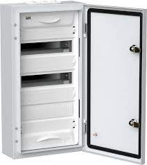 TITAN 5 Корпус мет. ЩРн-36 (1х36) 585х310х140 IP54 бел IEK