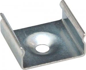 Крепеж для профиля CAB262 16.2x15x5.05мм, шурупы в комплекте LD138 FERON