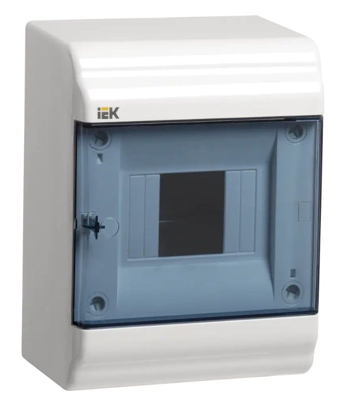 ЩРН-П-4 модулей навесной белый IP41 PRIME IEK