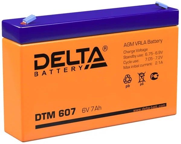 АКБ DTM 607 Delta