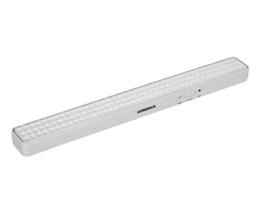 Светильник аккум. ДБА 1120 непост. 120LED 6ч 12Вт GENERICA