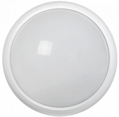 Светильник LED ДПО 5132Д 12Вт 6500K IP65 круг белый с микроволновым датчиком IEK