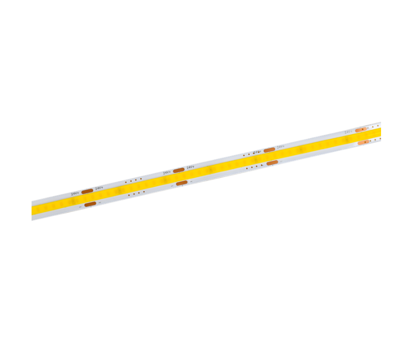 Лента светодиодная 5м COB 312LED/м 8Вт/м IP20 ширина 8мм 24В 6500К IEK