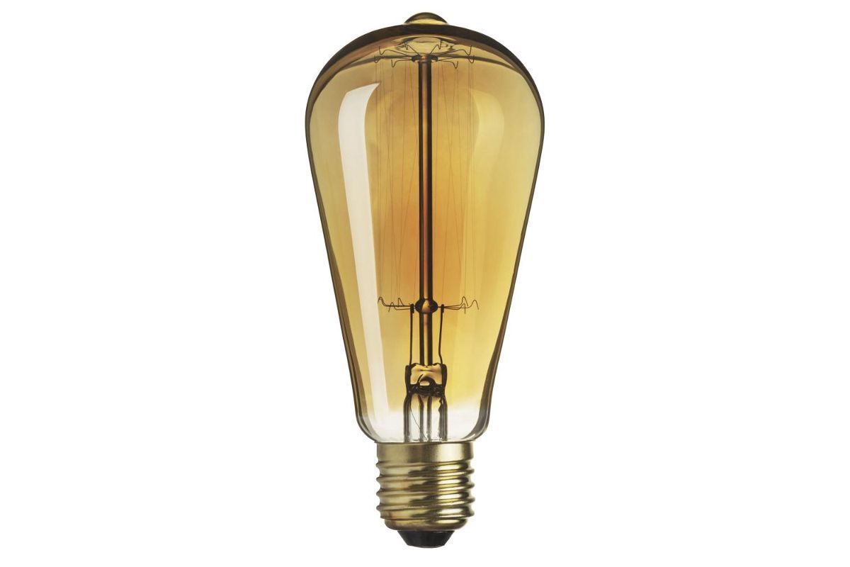 Лампа Navigator 71 957 NI-V-ST64-SC17-60-230-E27-CLG