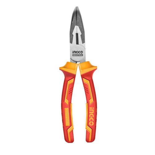 Длинногубцы диэлектрические 200 мм INGCO HIBNP28208 INDUSTRIAL