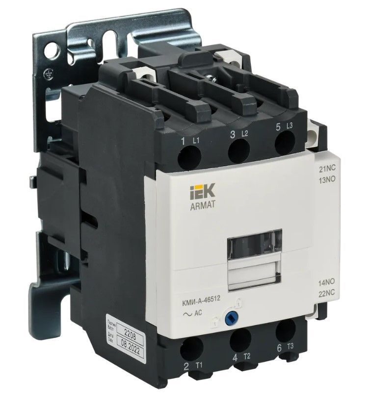 Контактор ARMAT КМИ-А-46512 LC1D 65А 400В/АС3 1НО/1НЗ IEK