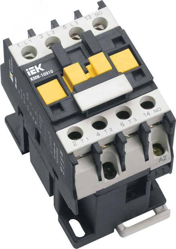 Контактор КМИ-10910 9А 36В/АС3 1NO IEK