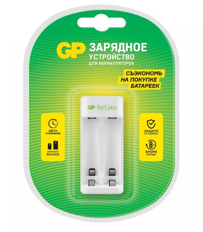 Зарядное устройство GP E211-2CRB1