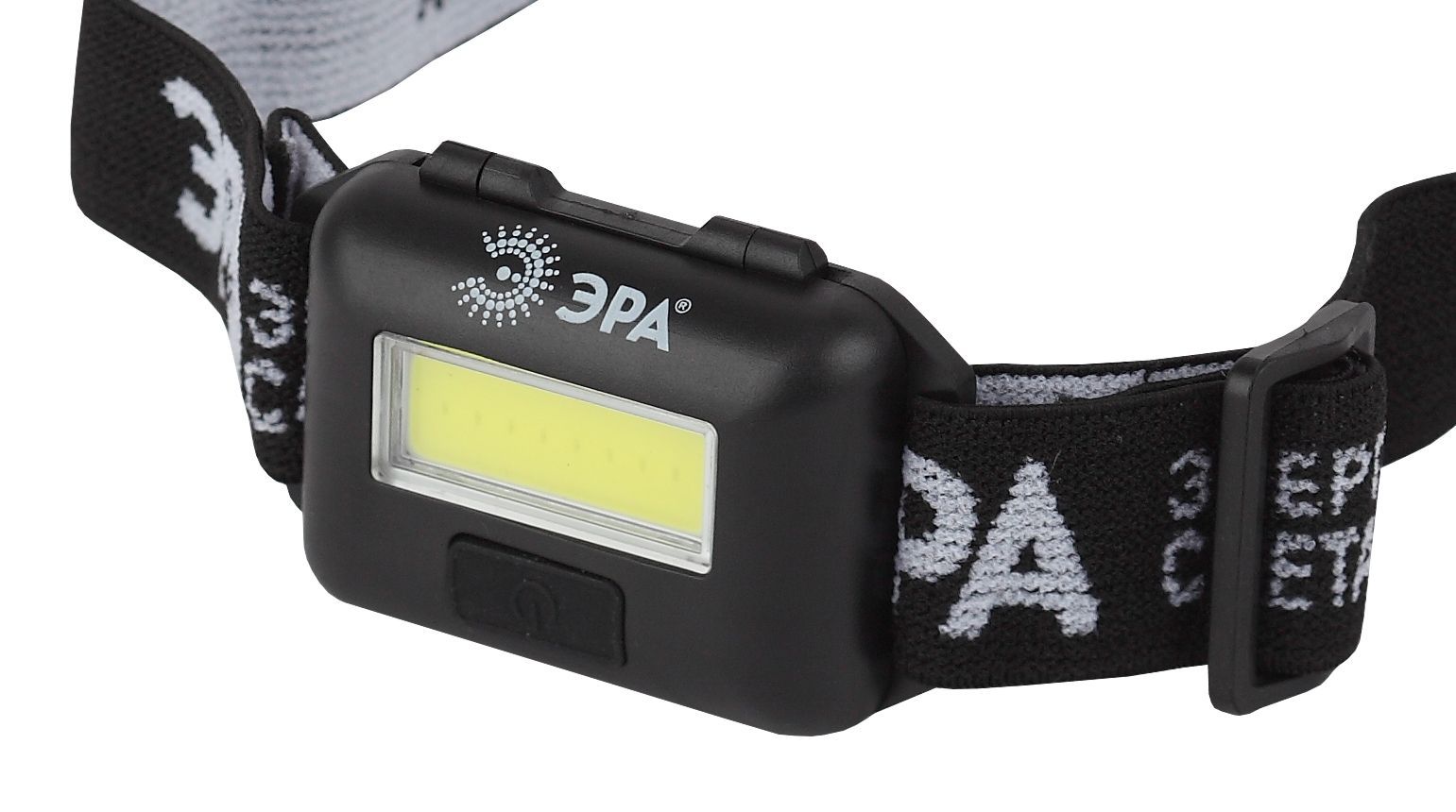 Фонарь GB-607 налобный с влагозащитой 3Вт COB LED Extra 3хААА блист. Эра