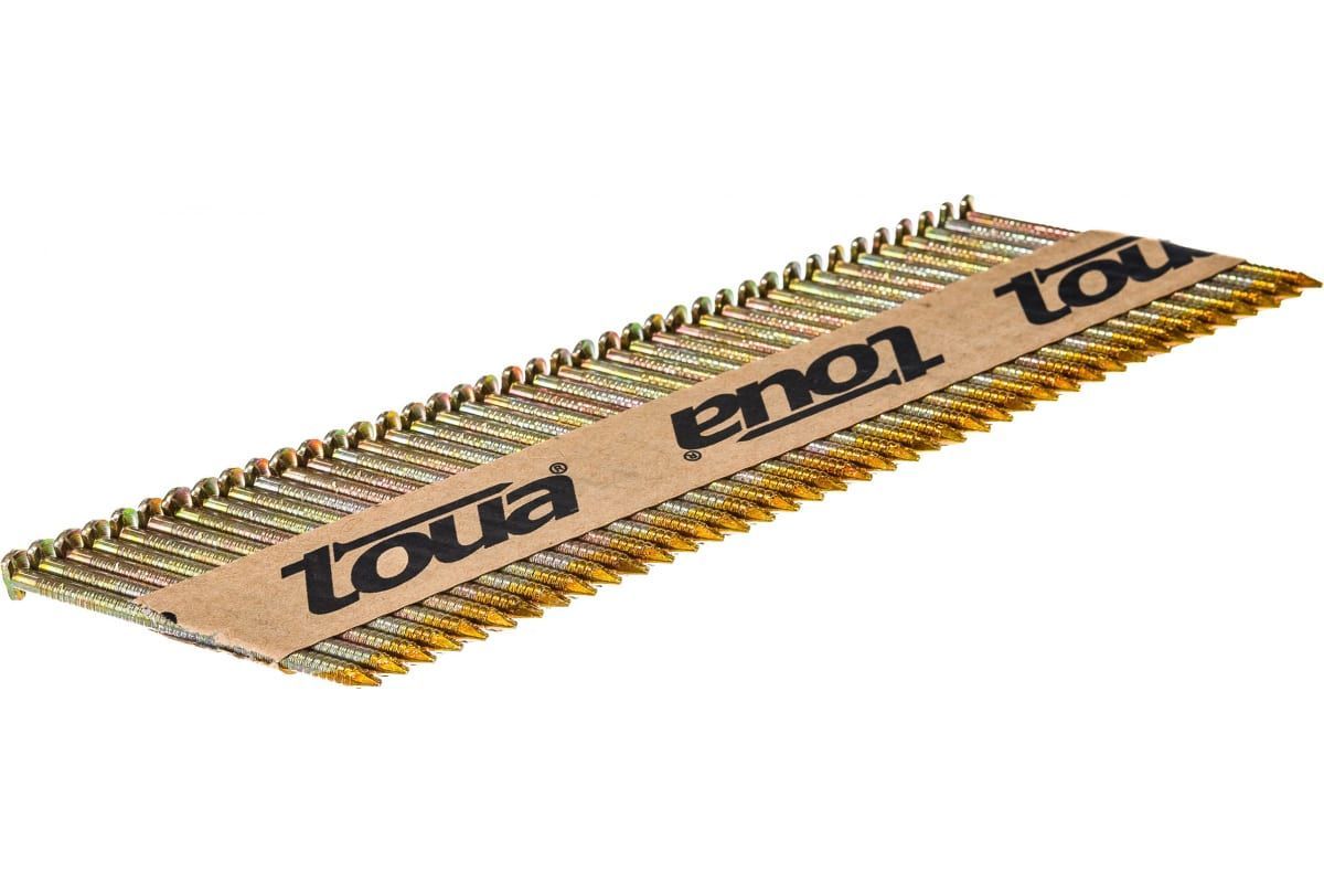 Гвоздь по дереву Toua D34 2,87х50 мм Ri EG (3000 шт)