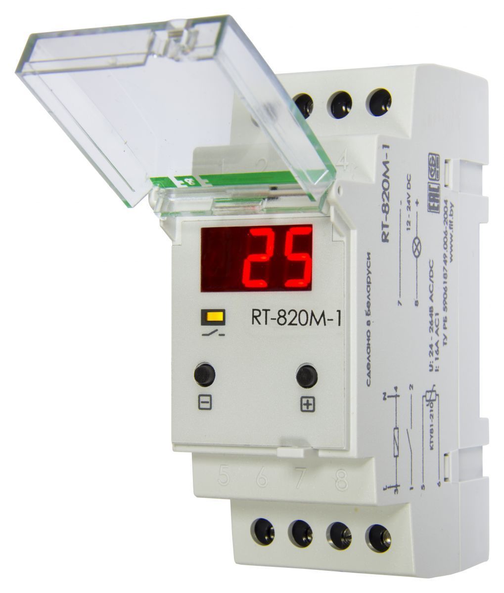 Регулятор температуры RT-820 M-1