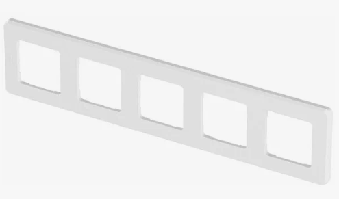 Legrand INSPIRIA Белый Рамка - 5 постов