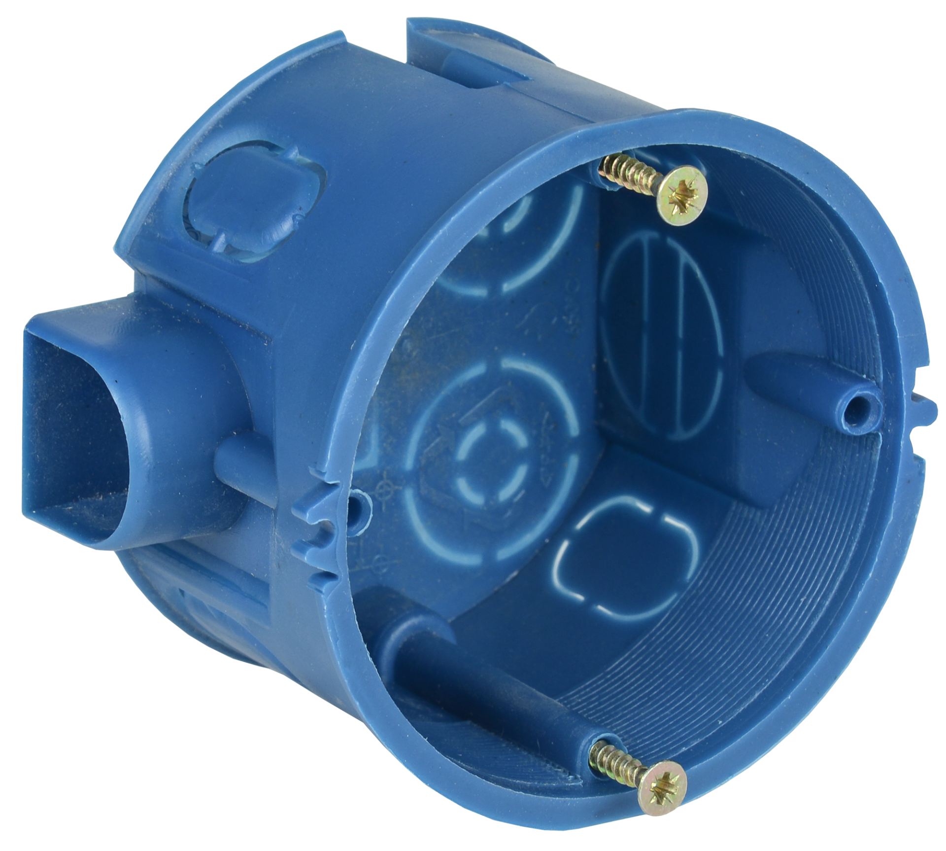 Коробка С3 уст. D=68x45мм для твердых стен (сам. ст.уз.) IEK (СЗМ3)