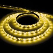 Лента светодиодная Feron LS604, 60SMD(3528)/м 4.8Вт/м 5м IP65 12V желтый в уп. 5м