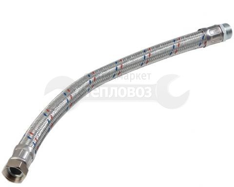 Шланг в металлической оплетке прямой ACR TF 600х1"