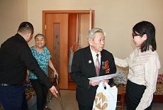 Поздравление ВЕТЕРАНОВ Великой Отечественной войны с Днем Победы.