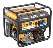 Генератор бензиновый PS 90 EA, 9,0 кВт, 230В, 25л, коннектор автоматики, электростартер// Denzel