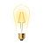 Лампа LED Vintage.5W-E27Форма конус.Золотистая колба.