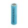 Аккумулятор 18650 unprotected Li-ion 2400 mAH 3.7 В REXANT