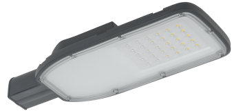 Светильник светодиодный ДКУ 1012-30Ш 5000К IP65 серый IEK