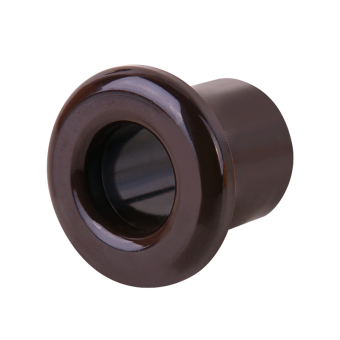 Втулка для вывода кабеля из стены (коричневый) Ретро WERKEL