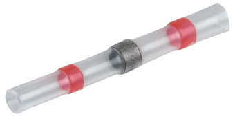 Гильза с припоем ГСИ-п 0,5-1,5 соединительная изолированная IEK