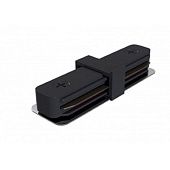 Коннектор ЭРА TR1PA-IC-BK прямой для однофазного шинопровода черный