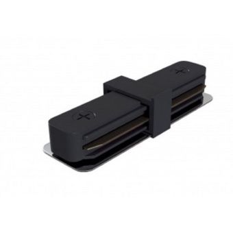 Коннектор ЭРА TR1PA-IC-BK прямой для однофазного шинопровода черный