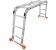 Лестница-трансформер Эйфель ТФ 4х4 Классик