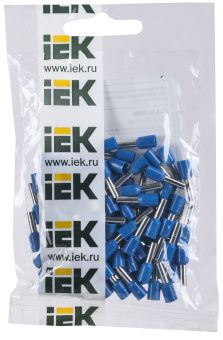 Наконечник НШВИ 2,5-8 синий IEK