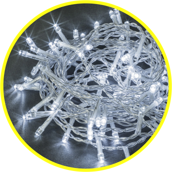 Гирлянда Navigator 61 797 NGF-S01-50CW-5-4m-230-C8-TR-IP20 (белый)