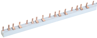 Шина соединит. PIN штырь 4ф 100А L=1м ИЭК
