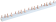 Шина соединит. PIN штырь 4ф 100А L=1м ИЭК