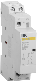 Контактор модульный КМ20-20М AC IEK