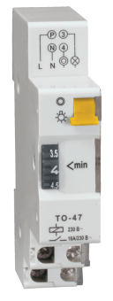 Таймер освещения 16А ТО-47 на din-рейку