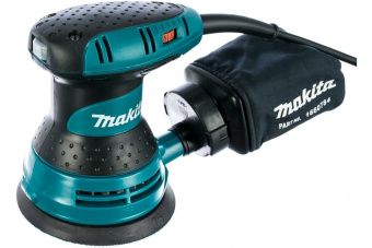 Эксцентриковая шлифмашина Makita BO5031 4000-12000 об/мин 300 Вт