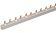 Шина соединит. PIN штырь 2Р 63А L=1м ИЭК