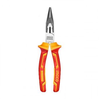 Длинногубцы диэлектрические 160 мм INGCO HILNP28168 INDUSTRIAL