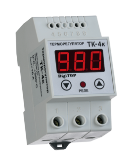 Терморегулятор ТК-4к (термопара ТХА) DigiTop